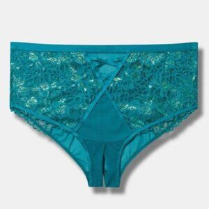 Mid Rise Split Gusset Cheeky